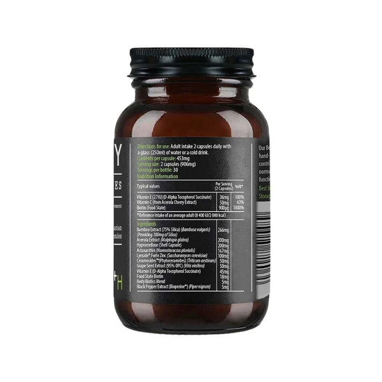 KIKI Health Beauty With Ceramides 60 Vegicaps