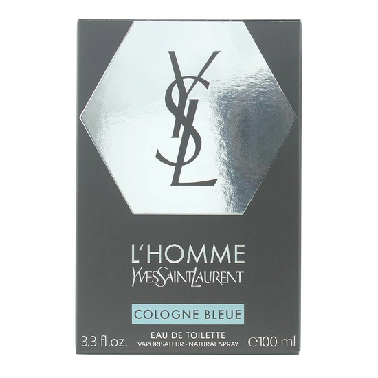 Yves Saint Laurent L'Homme Cologne Bleue Eau De Toilette 100ml