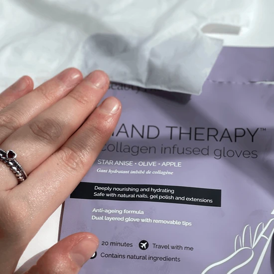 BeautyPro Spa At Home: Hand & Foot Renewal Set 1 Foot Therapy Mask, 1 Hand Therapy Mask & 1 Foot & Callus Peel Mask