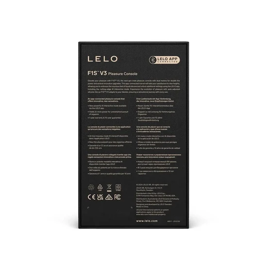 Lelo F1s V3 Blue