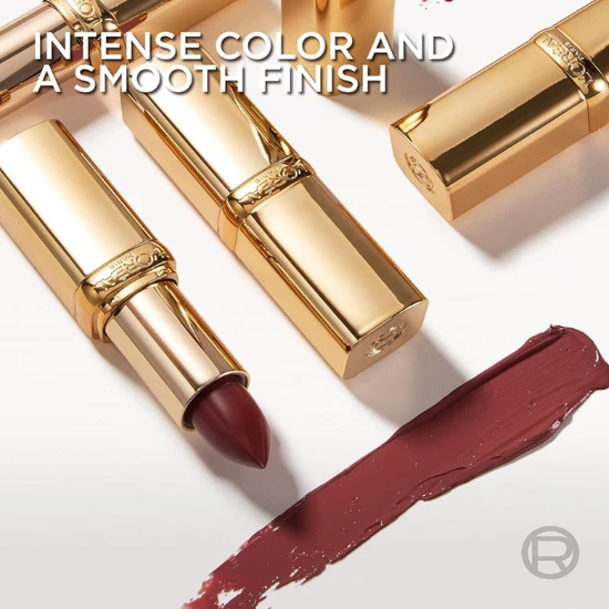 L'Oreal Paris Riche Satin Lipstick 235 Nude