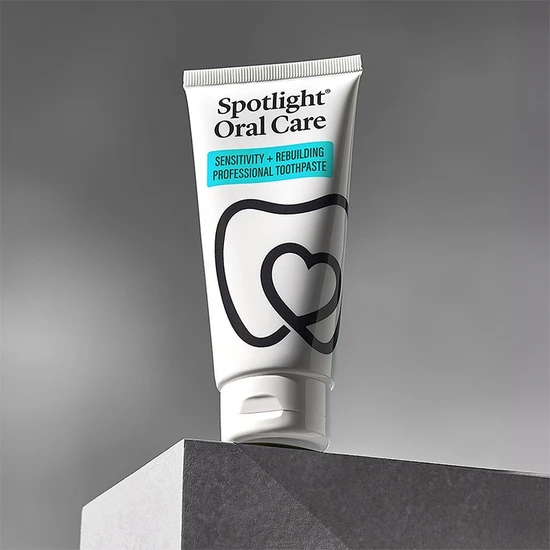 Spotlight Sensitivity + Rebuilding Professional Toothpaste