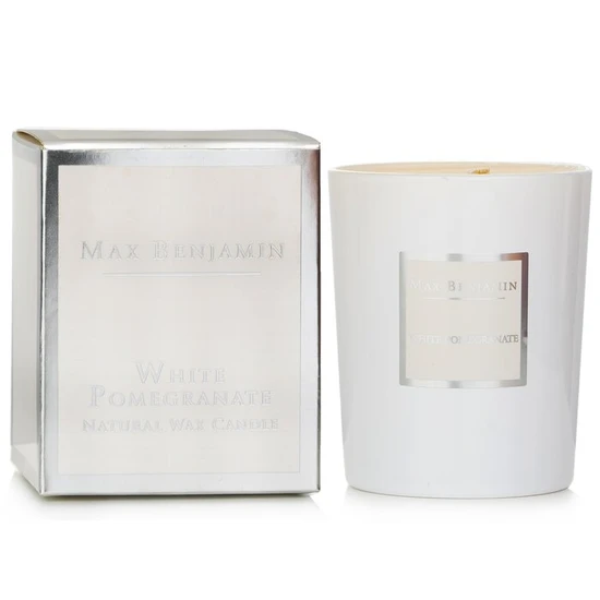 Max Benjamin Candle White Pomegranate 190g