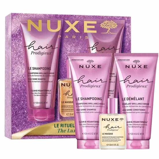 Nuxe The Luxury Hair Care Routine