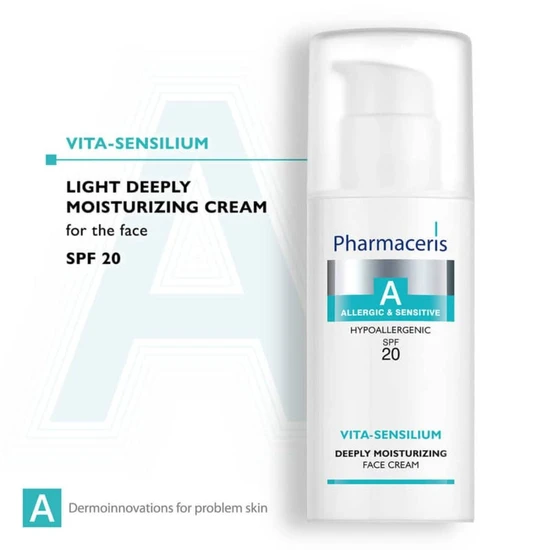 Pharmaceris A Vita Senslium SPF 20 Moisturising Face Cream