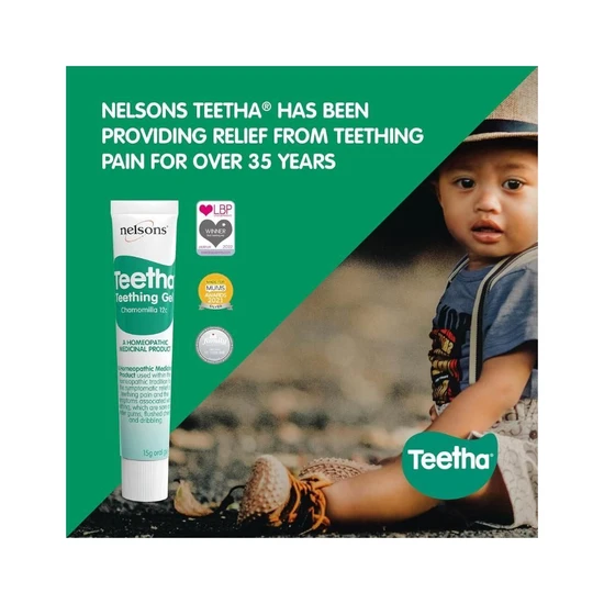 Nelsons Teetha Gel 15g