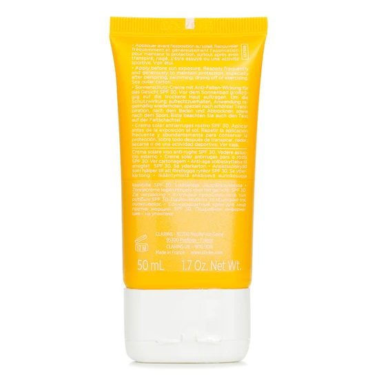 Clarins Youth Protection Sunscreen High Protection SPF 30 For Face 50ml