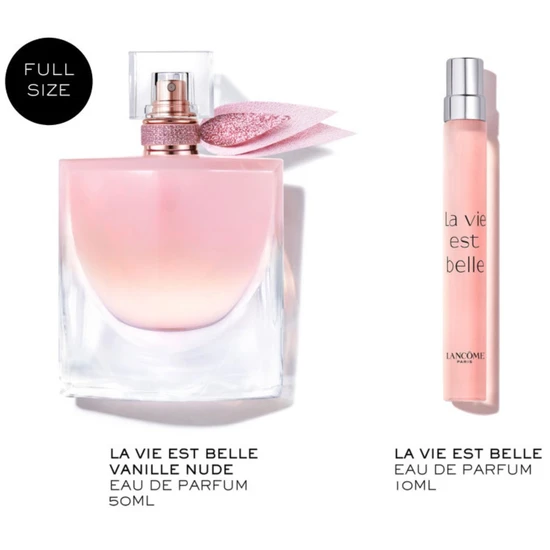 Lancôme La Vie Est Belle Vanille Nude Eau De Parfum Set 30ml + 10ml