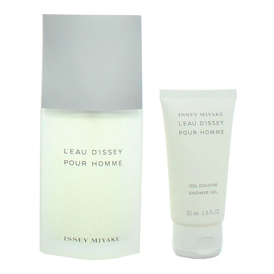 Issey Miyake L'Eau D'Issey Pour Homme Eau De Toilette 75ml Gift Set 75ml Eau De Toilette & 50ml Shower Gel