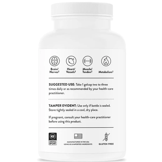 Thorne Super EPA 90 Gelcaps