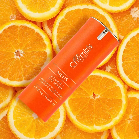 skinChemists Men's Vitamin C Eye Serum 15ml