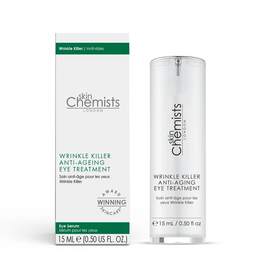 skinChemists Advanced Wrinkle Killer Anti-Ageing Eye Treatment 15ml