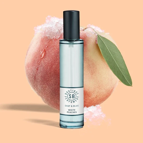 Shay & Blue White Peaches Fragrance 30ml