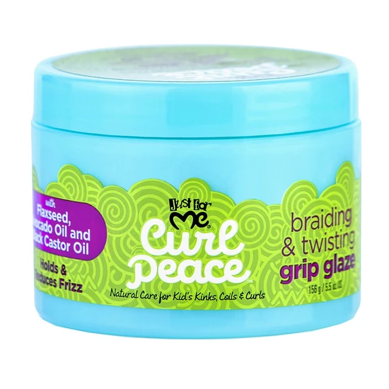 Just For Me Curl Peace Braiding & Twisting Grip Glaze 156g