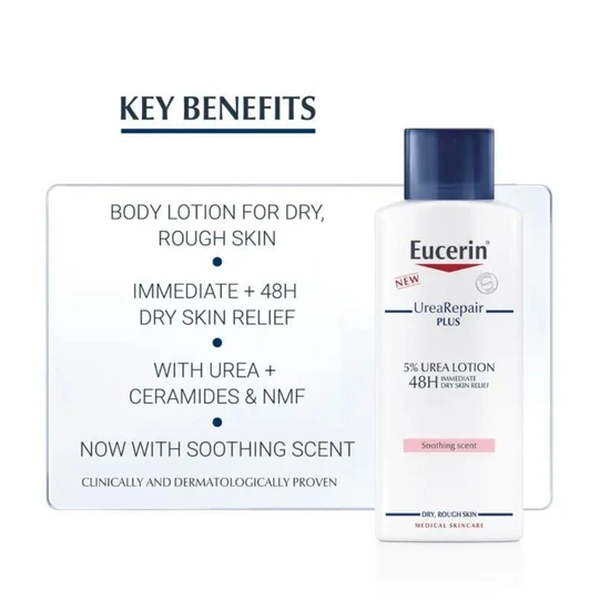 Eucerin UreaRepair Plus 10% Urea Lotion SCENTED 250ml