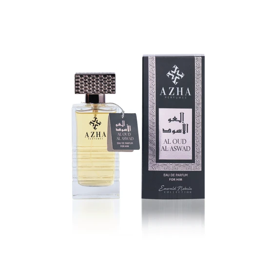 Azha Perfumes Al Oud Al Aswad Eau De Parfum 100ml
