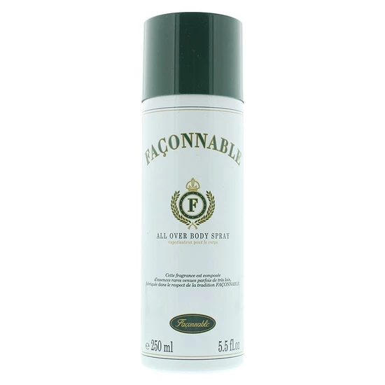 Faconnable All Over Body Spray 250ml