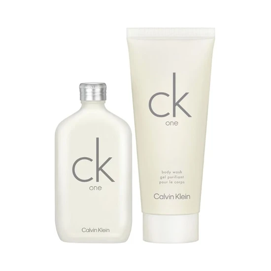 Calvin Klein CK One Eau De Toilette + Shower Gel 50ml + 100ml