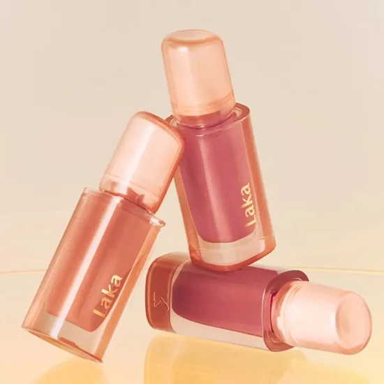 LAKA Jelling Nude Gloss #303 Peach Ring