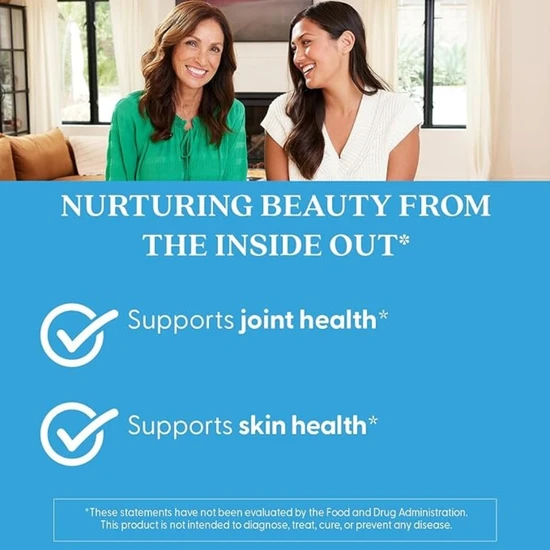 Doctor's Best Hyaluronic Acid + Chondroitin Sulphate With BioCell Collagen 60 Capsules