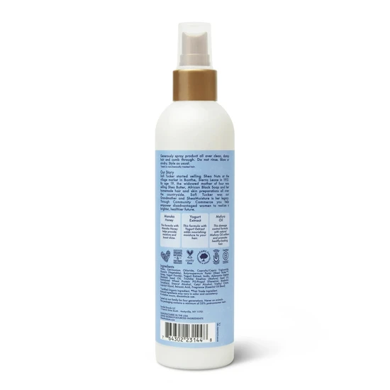 Shea Moisture Manuka Honey & Yogurt Hydrate & Repair Multi-Action Leave-In Conditioner 237ml