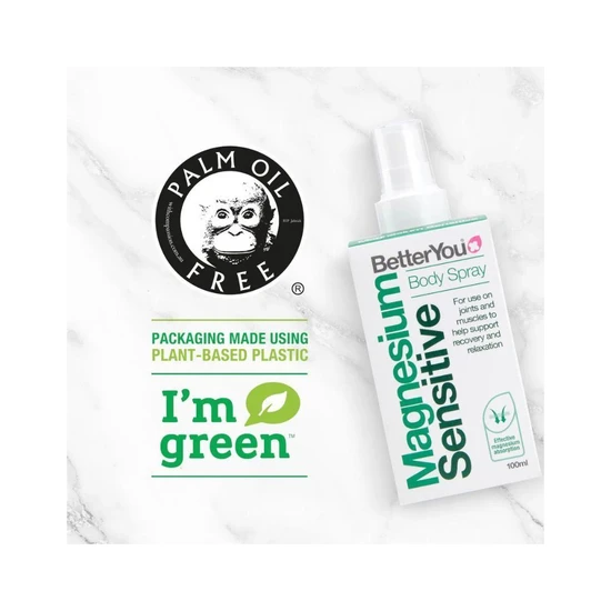 BetterYou Magnesium Oil Sensitive Spray 100ml