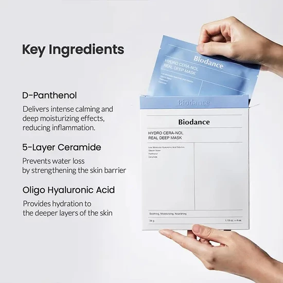 Biodance Hydro Cera-Nol Real Deep Mask 1 Mask
