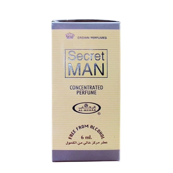 Al-Rehab Secret Man Roll-On Oil 6ml