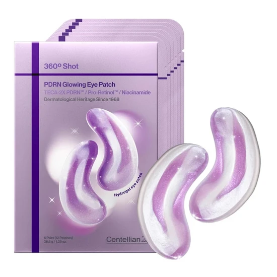 Centellian24 360o Shot PDRN Glowing Eye Patch Set x12
