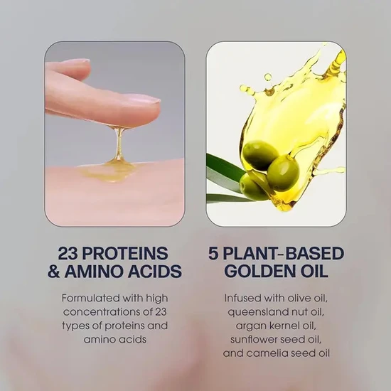 UNOVE Silk Oil Essence Warm Petals 70ml