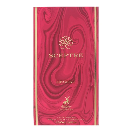 Maison Alhambra Sceptre Desert Eau De Parfum 100ml