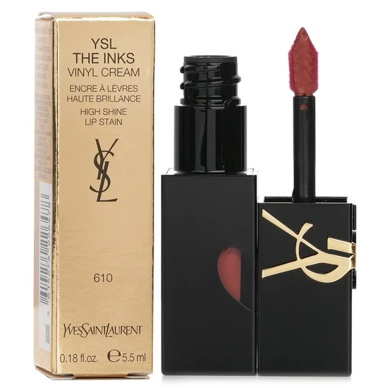 Yves Saint Laurent The Inks High Shine Lip Stain 610 Nude Champion