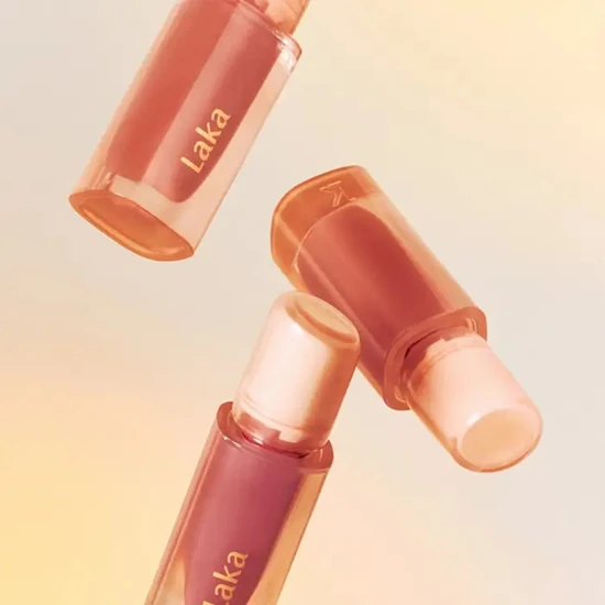 LAKA Jelling Nude Gloss #303 Peach Ring