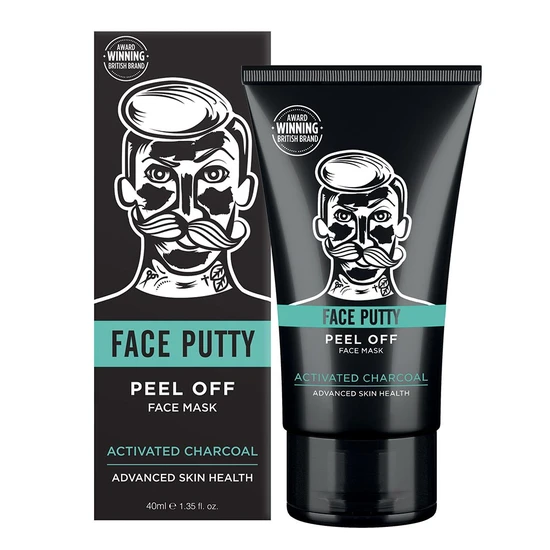 BARBER PRO Face Putty Peel Off Mask Tube 40ml