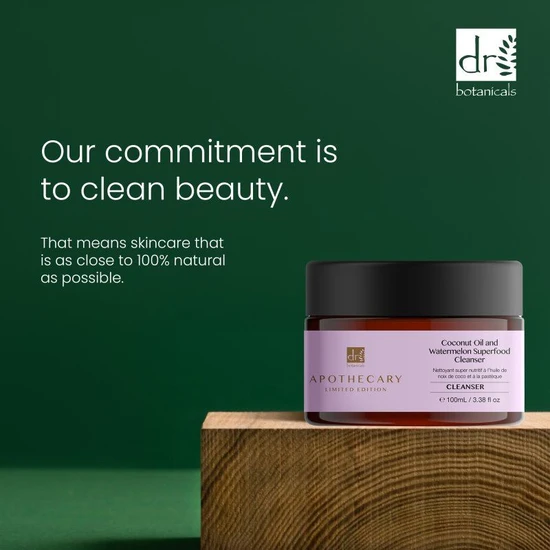 Dr Botanicals Coconut Oil & Watermelon Superfood Cleanser 100ml