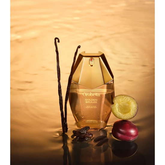 Orebella Golden Brulee Body & Hair Perfume Mist 123ml
