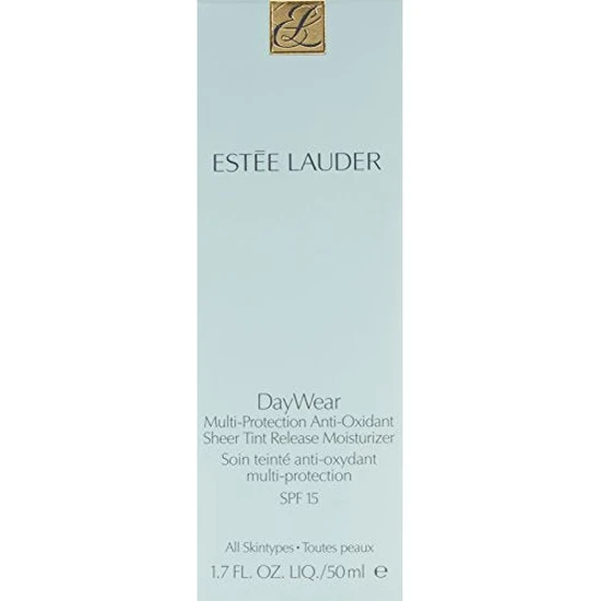 Estée Lauder DayWear Sheer Tint Release Advanced Multi Protection Anti-Oxidant Moisturiser SPF 15 50ml