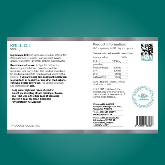 Cytoplan Fos-A-Dophilus Probiotic Capsules 120 Capsules