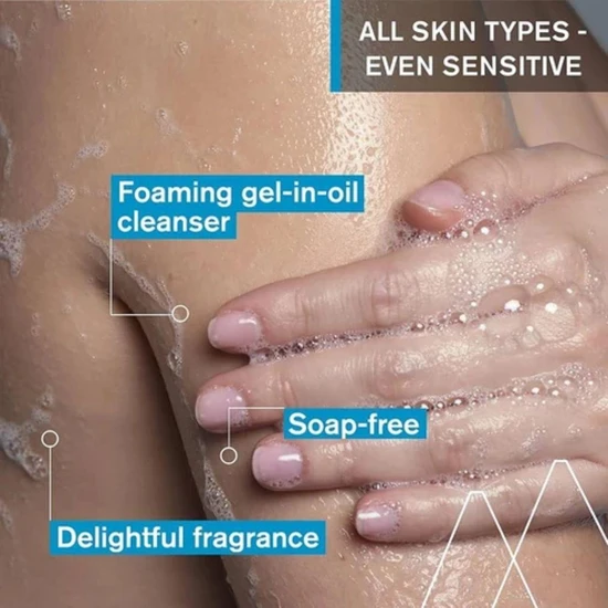 Uriage DERM-PHY Dermatological Cleansing Oil 1000ml