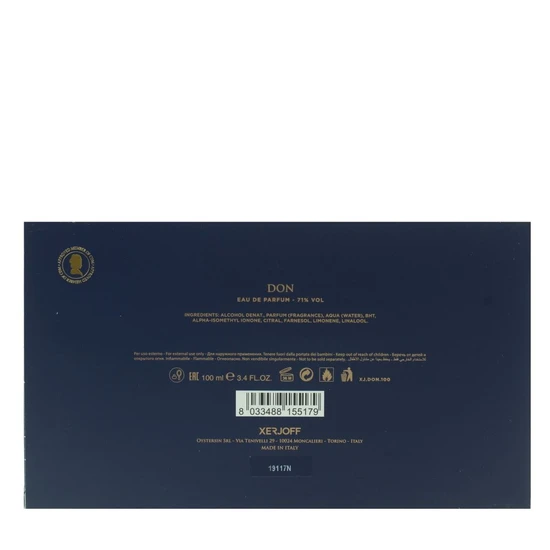 Xerjoff Don Eau De Parfum 100ml