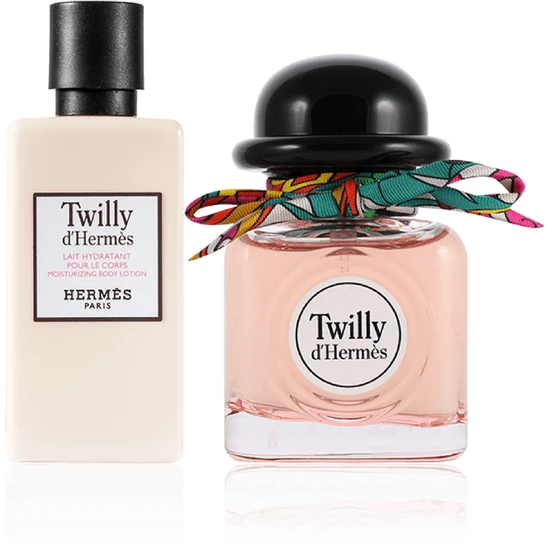 Hermès Twilly d'Hermes Gift Set Eau De Parfum + Body Lotion 50ml EDP + 40ml Body Lotion