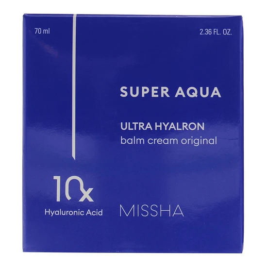 MISSHA Super Aqua Ultra Hyalron Balm Cream 70ml