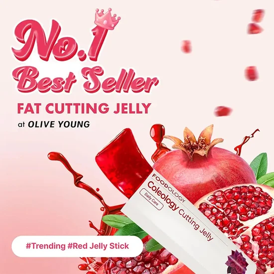 FOODOLOGY Coleology Cutting Jelly 25g x 10 sticks