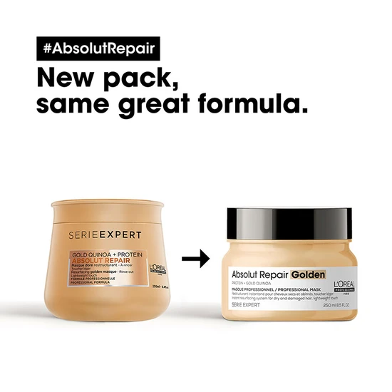 L'Oréal Professionnel Serie Expert Absolut Repair Golden Lightweight Mask 250ml