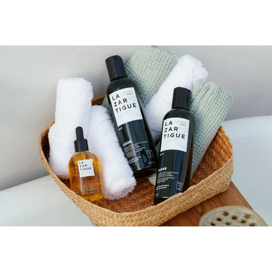 LAZARTIGUE CLEAR SHAMPOO Regulating Anti-Dandruff Shampoo 250ml