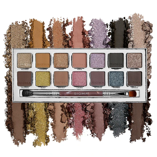 Sigma Beauty Cool Neutrals Eyeshadow Palette