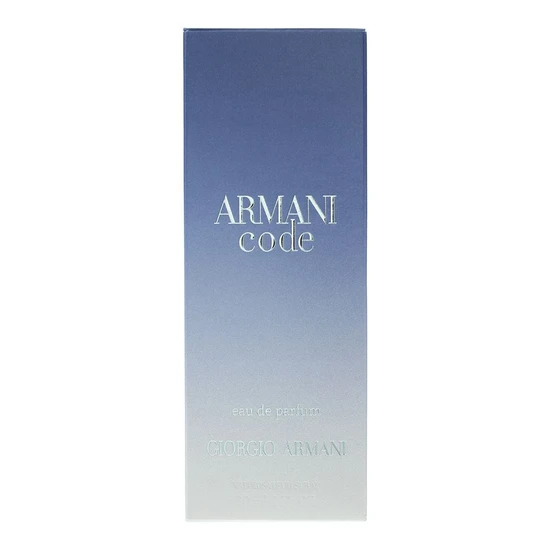 Giorgio Armani Code Femme Eau De Parfum 30ml