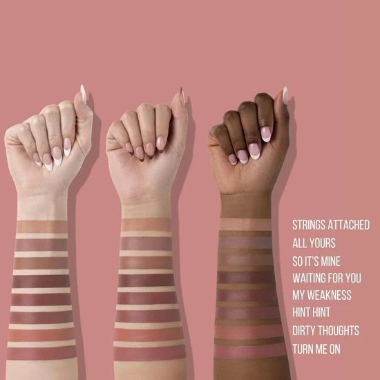 Beauty Creations Tease Me Soft Matte Lipstick All Yours