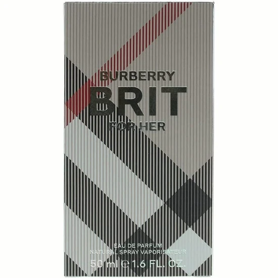 BURBERRY Brit For Her Eau De Parfum 50ml