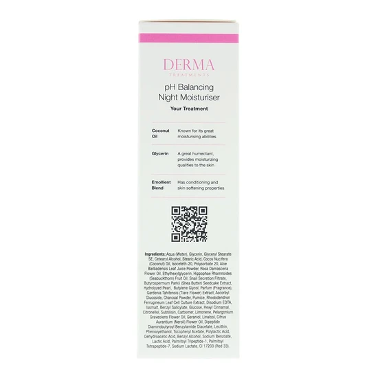 Derma Treatments Derma Treatment pH Balancing Night Moisturiser 50ml